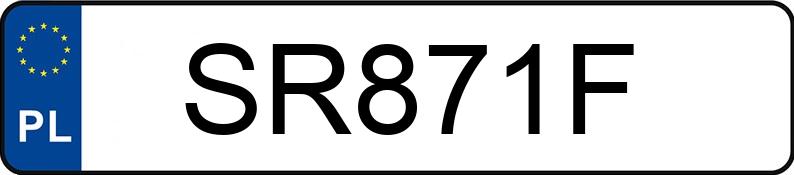 Numer rejestracyjny SR 871F posiada YAMAHA Motocykl trzykołowy Tricity ABS - SR871F Numer rejestracyjny SR 871F posiada YAMAHA Motocykl trzykołowy Tricity ABS - SR871F