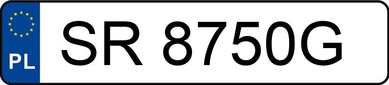 Numer rejestracyjny SR 8750G posiada FORD TOURNEO CONNECT - SR8750G Numer rejestracyjny SR 8750G posiada FORD TOURNEO CONNECT - SR8750G