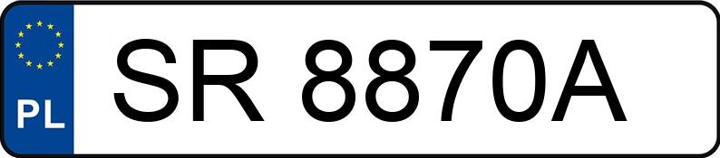 Numer rejestracyjny SR 8870A posiada FIAT Stilo 1.9 JTD Kat. MR`01 E3 192 Actual - SR8870A Numer rejestracyjny SR 8870A posiada FIAT Stilo 1.9 JTD Kat. MR`01 E3 192 Actual - SR8870A