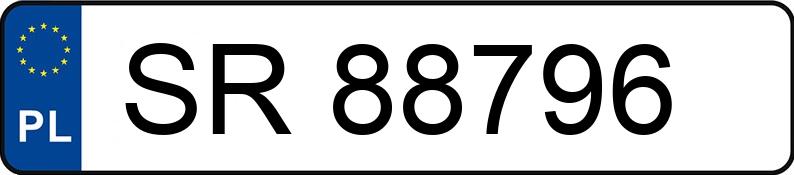 Numer rejestracyjny SR 88796 posiada VOLKSWAGEN CADDY - SR88796 Numer rejestracyjny SR 88796 posiada VOLKSWAGEN CADDY - SR88796