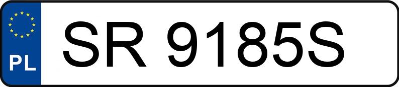 Numer rejestracyjny SR 9185S posiada TOYOTA CAMRY - SR9185S Numer rejestracyjny SR 9185S posiada TOYOTA CAMRY - SR9185S