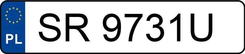 Numer rejestracyjny SR 9731U posiada AUDI Q7 60 TFSI E - SR9731U