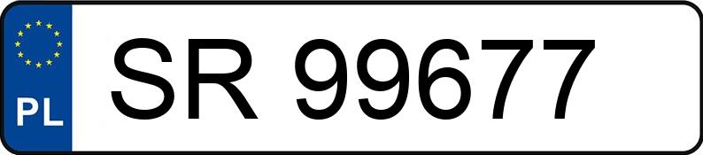 Numer rejestracyjny SR 99677 posiada BAILEY RANGER - SR99677 Numer rejestracyjny SR 99677 posiada BAILEY RANGER - SR99677
