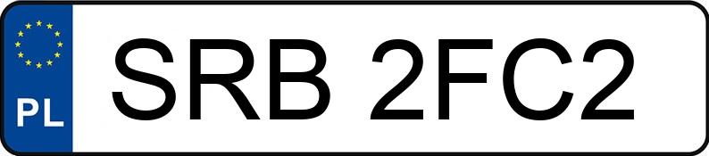 Numer rejestracyjny SRB 2FC2 posiada OPEL CORSA - SRB2FC2 Numer rejestracyjny SRB 2FC2 posiada OPEL CORSA - SRB2FC2