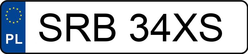 Numer rejestracyjny SRB 34XS posiada YAMAHA Fun Bike DT 125 R MR 00 - SRB34XS Numer rejestracyjny SRB 34XS posiada YAMAHA Fun Bike DT 125 R MR 00 - SRB34XS