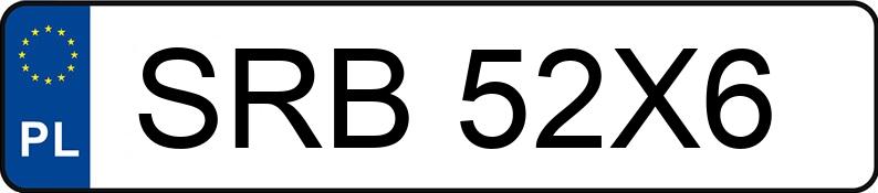 Numer rejestracyjny SRB 52X6 posiada VOLKSWAGEN CADDY - SRB52X6 Numer rejestracyjny SRB 52X6 posiada VOLKSWAGEN CADDY - SRB52X6