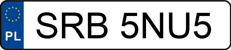 Numer rejestracyjny SRB 5NU5 posiada CITROEN C1 1.0 I - SRB5NU5 Numer rejestracyjny SRB 5NU5 posiada CITROEN C1 1.0 I - SRB5NU5