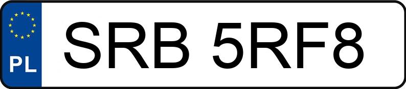 Numer rejestracyjny SRB 5RF8 posiada BMW 330XD - SRB5RF8 Numer rejestracyjny SRB 5RF8 posiada BMW 330XD - SRB5RF8