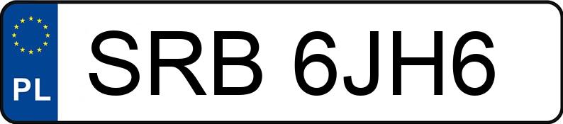 Numer rejestracyjny SRB 6JH6 posiada NISSAN Micra MR`17 E6 Bose Personal Premium Edition - SRB6JH6 Numer rejestracyjny SRB 6JH6 posiada NISSAN Micra MR`17 E6 Bose Personal Premium Edition - SRB6JH6