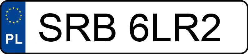 Numer rejestracyjny SRB 6LR2 posiada BMW 318 Diesel Kat. MR`01 E3 E46 318 Diesel Kat. MR`01 E3 E46 - SRB6LR2