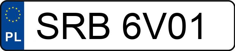 Numer rejestracyjny SRB 6V01 posiada MITSUBISHI L200 - SRB6V01 Numer rejestracyjny SRB 6V01 posiada MITSUBISHI L200 - SRB6V01