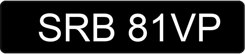 Numer rejestracyjny SRB 81VP posiada PEUGEOT 206 - SRB81VP Numer rejestracyjny SRB 81VP posiada PEUGEOT 206 - SRB81VP