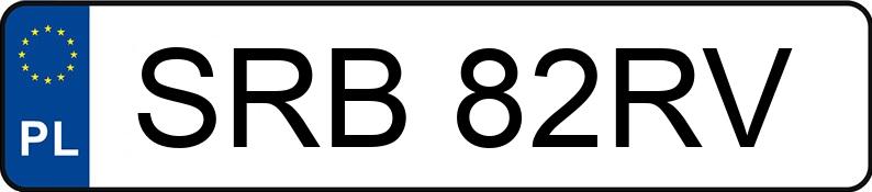 Numer rejestracyjny SRB 82RV posiada RENAULT ESPACE - SRB82RV