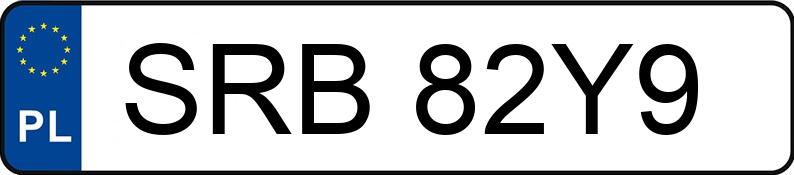 Numer rejestracyjny SRB 82Y9 posiada SKODA OCTAVIA - SRB82Y9 Numer rejestracyjny SRB 82Y9 posiada SKODA OCTAVIA - SRB82Y9