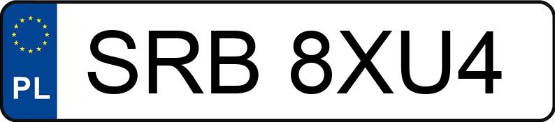 Numer rejestracyjny SRB 8XU4 posiada RENAULT Clio IV MR`12 E5 Business 90 TCe - SRB8XU4