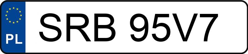 Numer rejestracyjny SRB 95V7 posiada HYUNDAI I20 - SRB95V7 Numer rejestracyjny SRB 95V7 posiada HYUNDAI I20 - SRB95V7