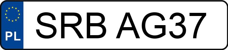 Numer rejestracyjny SRB AG37 posiada HYUNDAI I10 - SRBAG37