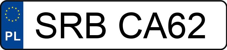 Numer rejestracyjny SRB CA62 posiada BMW 320 - SRBCA62 Numer rejestracyjny SRB CA62 posiada BMW 320 - SRBCA62