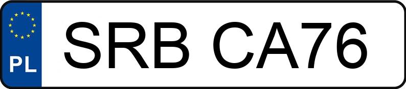 Numer rejestracyjny SRB CA76 posiada AUDI A6 - SRBCA76 Numer rejestracyjny SRB CA76 posiada AUDI A6 - SRBCA76