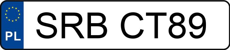 Numer rejestracyjny SRB CT89 posiada HYUNDAI I20 - SRBCT89