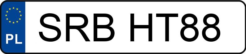 Numer rejestracyjny SRB HT88 posiada BMW 3 - SRBHT88 Numer rejestracyjny SRB HT88 posiada BMW 3 - SRBHT88