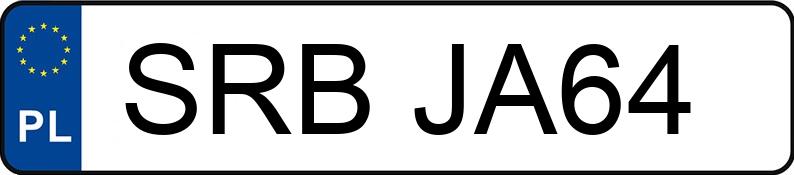 Numer rejestracyjny SRB JA64 posiada BMW 528XI - SRBJA64 Numer rejestracyjny SRB JA64 posiada BMW 528XI - SRBJA64
