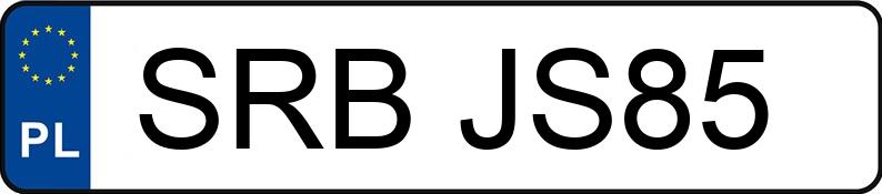 Numer rejestracyjny SRB JS85 posiada VOLVO V40 2.0 D2 DRIVE-E MR`16 E6 V40 2.0 D2 DRIVE-E MR`16 E6 - SRBJS85