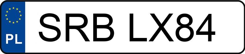 Numer rejestracyjny SRB LX84 posiada SEAT Ibiza 1.4 MR`02 E3 6L SportRider Cool II - SRBLX84 Numer rejestracyjny SRB LX84 posiada SEAT Ibiza 1.4 MR`02 E3 6L SportRider Cool II - SRBLX84