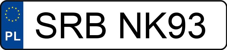 Numer rejestracyjny SRB NK93 posiada VOLKSWAGEN POLO - SRBNK93 Numer rejestracyjny SRB NK93 posiada VOLKSWAGEN POLO - SRBNK93