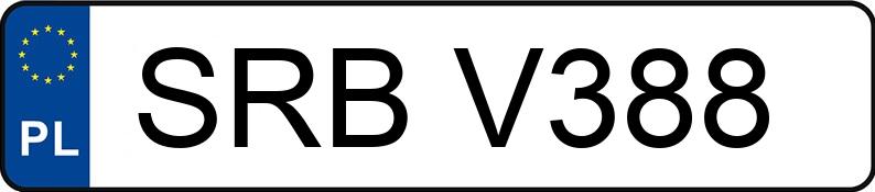 Numer rejestracyjny SRB V388 posiada CITROEN C3 - SRBV388