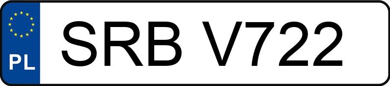 Numer rejestracyjny SRB V722 posiada PEUGEOT 306 - SRBV722