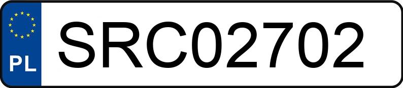 Numer rejestracyjny SRC 02702 posiada SEAT Ibiza 1.0 MPI MR`17 E6 Reference S&S - SRC02702 Numer rejestracyjny SRC 02702 posiada SEAT Ibiza 1.0 MPI MR`17 E6 Reference S&S - SRC02702