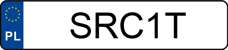 Numer rejestracyjny SRC 1T posiada VOLKSWAGEN Golf II 1.6 TD GL - SRC1T Numer rejestracyjny SRC 1T posiada VOLKSWAGEN Golf II 1.6 TD GL - SRC1T