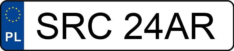 Numer rejestracyjny SRC 24AR posiada OPEL Astra II 1.4 MR`98 GL - SRC24AR