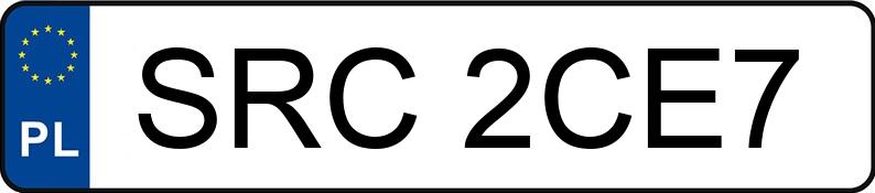 Numer rejestracyjny SRC 2CE7 posiada VOLKSWAGEN Passat B6 2.0 TDI MR`05 E4 Highline - SRC2CE7 Numer rejestracyjny SRC 2CE7 posiada VOLKSWAGEN Passat B6 2.0 TDI MR`05 E4 Highline - SRC2CE7