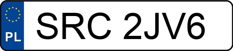 Numer rejestracyjny SRC 2JV6 posiada SKODA Octavia 1.9 TDI MR`01 E4 - SRC2JV6 Numer rejestracyjny SRC 2JV6 posiada SKODA Octavia 1.9 TDI MR`01 E4 - SRC2JV6
