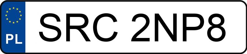 Numer rejestracyjny SRC 2NP8 posiada VOLKSWAGEN Passat B5 1.9 TDI MR`96 E2 Trendline - SRC2NP8 Numer rejestracyjny SRC 2NP8 posiada VOLKSWAGEN Passat B5 1.9 TDI MR`96 E2 Trendline - SRC2NP8