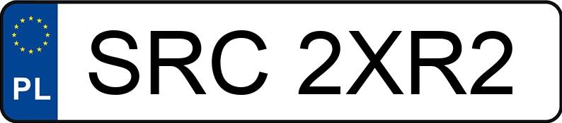 Numer rejestracyjny SRC 2XR2 posiada AUDI A4 AVANT - SRC2XR2