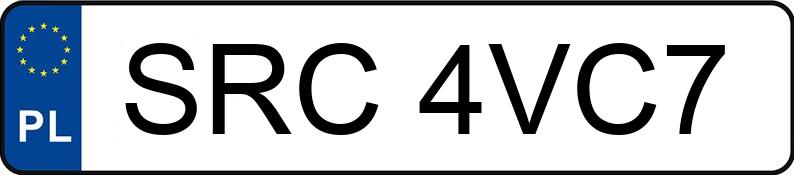 Registreringsnummeret SRC 4VC7 har PEUGEOT 508 SW HDI MR`14 E6 RXH S&S Aut. - SRC4VC7
