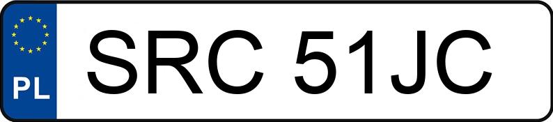 Numer rejestracyjny SRC 51JC posiada AUDI A6 Avant 2.5 TDi Kat. MR`97 4B A6 Avant 2.5 TDi Kat. MR`97 4B - SRC51JC