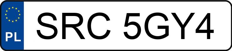 Numer rejestracyjny SRC 5GY4 posiada HYUNDAI i30 1.6 MR`10 E5 Comfort - SRC5GY4 Numer rejestracyjny SRC 5GY4 posiada HYUNDAI i30 1.6 MR`10 E5 Comfort - SRC5GY4