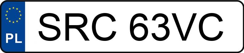 Numer rejestracyjny SRC 63VC posiada OPEL CORSA - SRC63VC