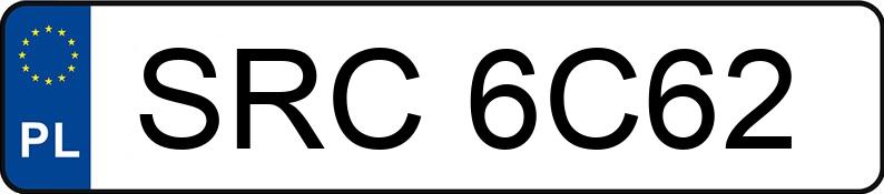 Numer rejestracyjny SRC 6C62 posiada VOLKSWAGEN Passat GP 1.9 TDI MR`00 E3 Trendline - SRC6C62