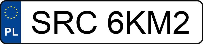 Die Registrierungsnummer SRC 6KM2 hat BMW 530 Gran Turismo Diesel DPF MR`09 E5 F07 xDrive Steptronic - SRC6KM2