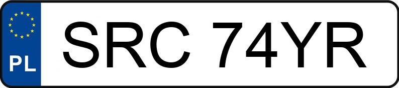 Numer rejestracyjny SRC 74YR posiada OPEL SIGNUM - SRC74YR Numer rejestracyjny SRC 74YR posiada OPEL SIGNUM - SRC74YR