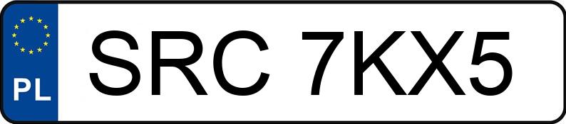 Numer rejestracyjny SRC 7KX5 posiada MITSUBISHI Outlander 2.0 DI-D DPF MR`07 E4 Intense 4WD - SRC7KX5