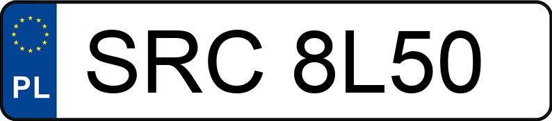 Numer rejestracyjny SRC 8L50 posiada SKODA Fabia 1.4 MR`99 E3 Fresh+ - SRC8L50