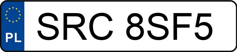 Numer rejestracyjny SRC 8SF5 posiada RENAULT Master dCi MR`07 E4 3.5t L3H1 Business - SRC8SF5