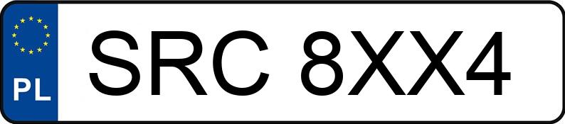 Numer rejestracyjny SRC 8XX4 posiada FIAT BRAVO - SRC8XX4 Numer rejestracyjny SRC 8XX4 posiada FIAT BRAVO - SRC8XX4