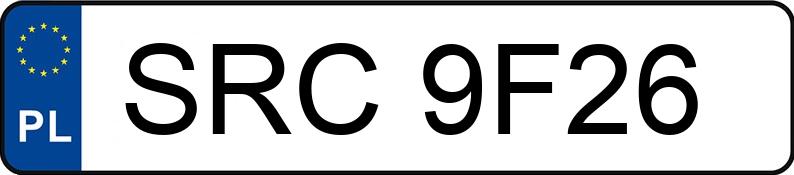 Numer rejestracyjny SRC 9F26 posiada SKODA Fabia 1.4 MR`05 E4 Soul - SRC9F26